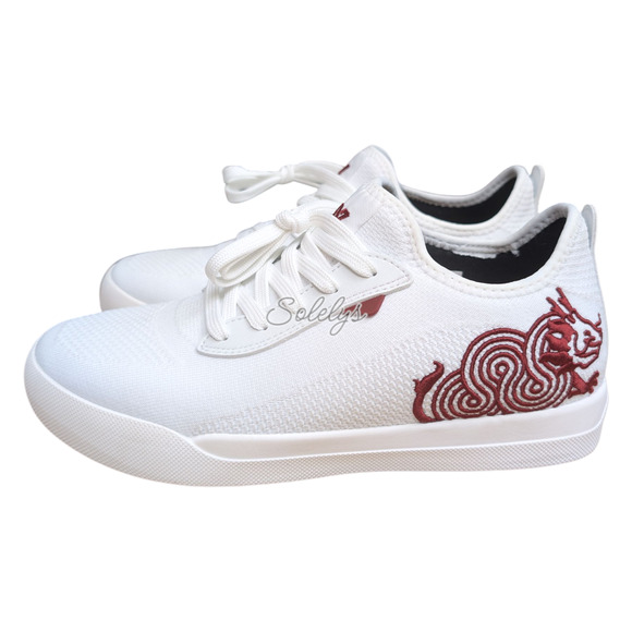 Vessi Weekend Womens 9 Lunar New Year Limited Edition Waterproof Knit Sneaker - Picture 6 of 10